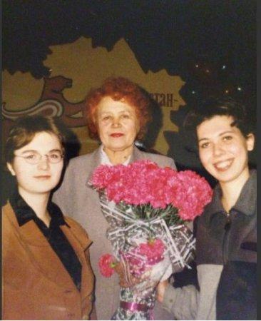 95 лет отметила педагог Розум Валентина Ивановна.