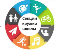 Секции кружки школы \ Мектеп секция үйірмелері